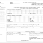 UCO Bank RTGS Form NEFT Download Filling Guide 2021